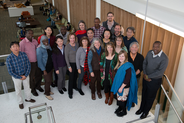 CSU's School of Global Environmental Sustainability hosts a Dryland Sustainability Workshop with participants from Kenya, Mongolia and the United States. January 30, 2015