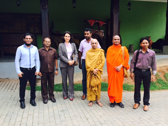 Dr. Tellechea met environmental organizations and religious leaders to address health and political issues. Religious leaders are effective vehicles to address social, political and environmental issues in their communities.