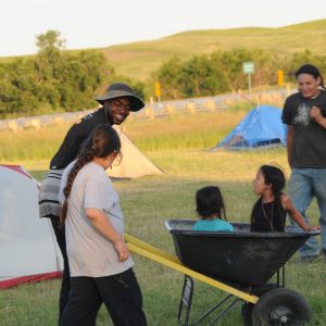 Students in the Ethnographic Field School at the Pine Ridge Reservation