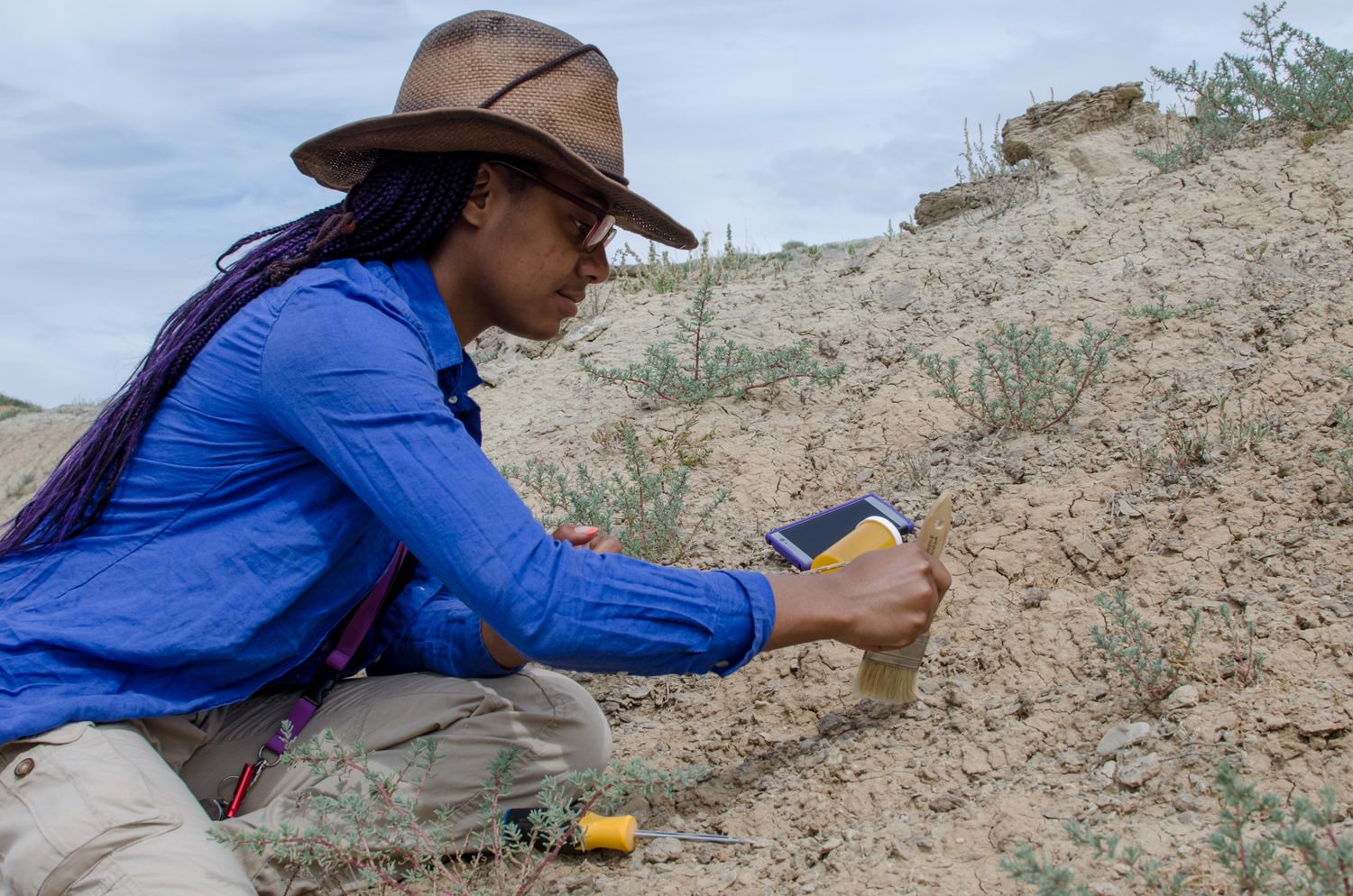 Paleontology Field School Anthropology and Geography Colorado State