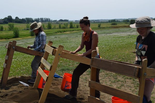 2018 Archaeology Field School