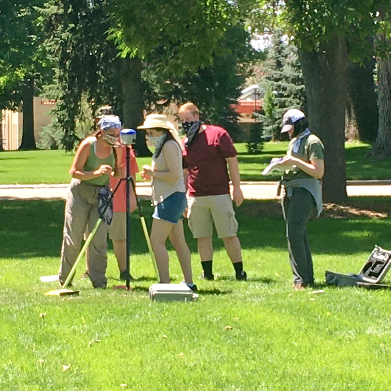 Archaeology Field School breaking all sorts of ground this summer ...