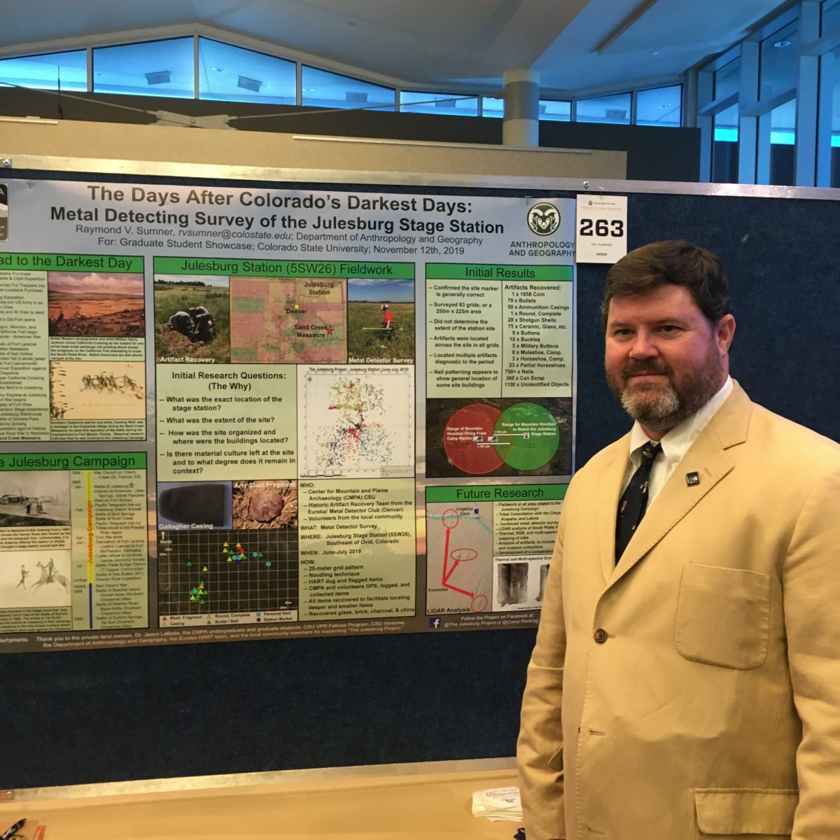 Showcase Success for Anthropology Graduate Students - Anthropology and ...