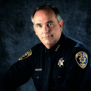 Profile image of police chief in uniform