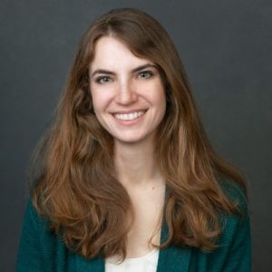 Headshot of female professor