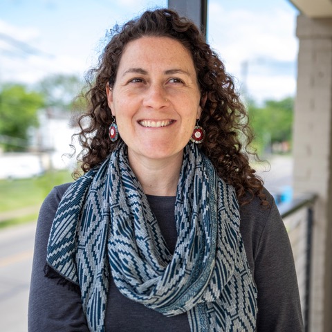 Headshot photo of nonprofit executive director