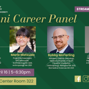 Alumni Career Panel