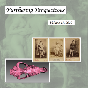 Journal cover of Furthering Perspectives, Volume 11 (2022)