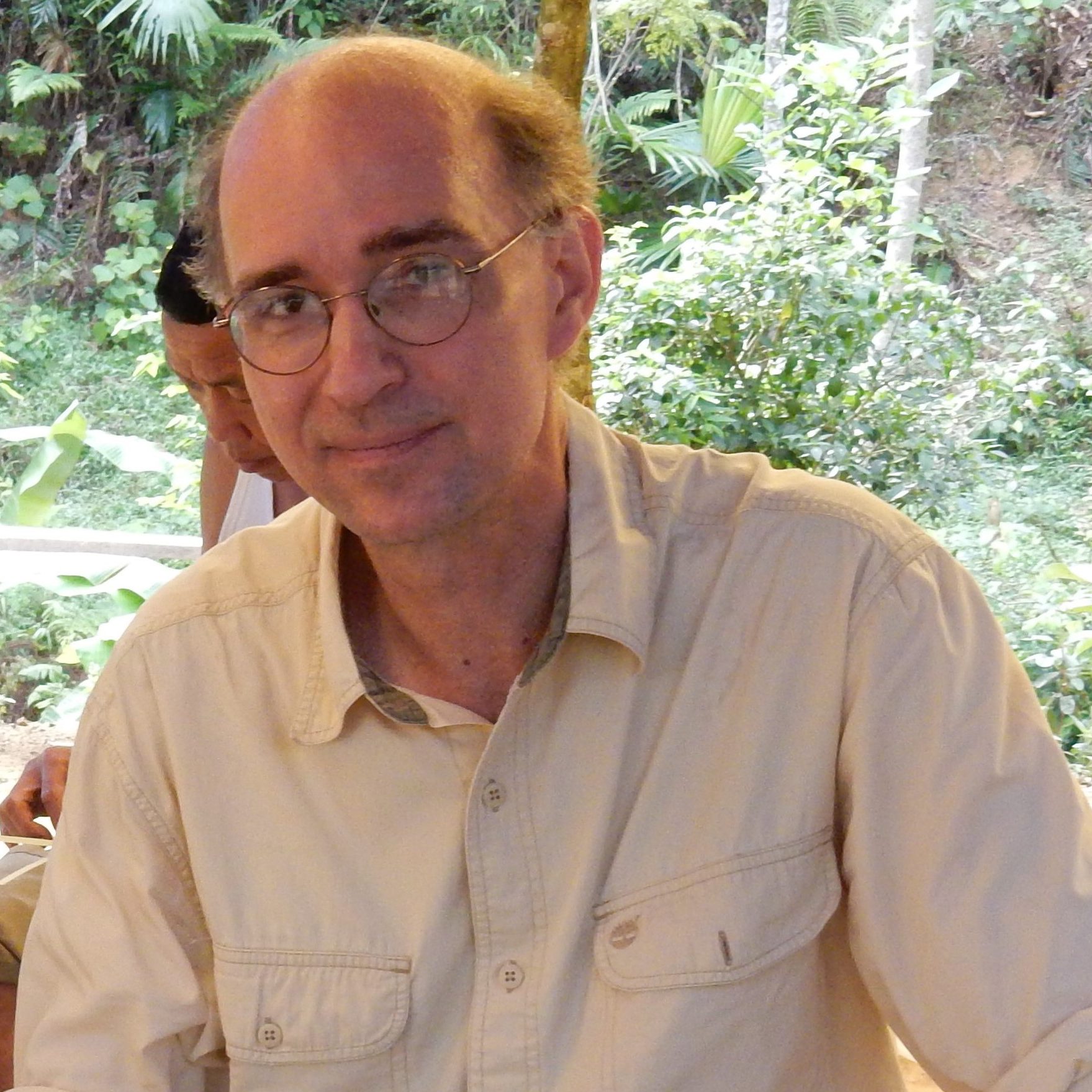 Geography Professor Stephen Leisz