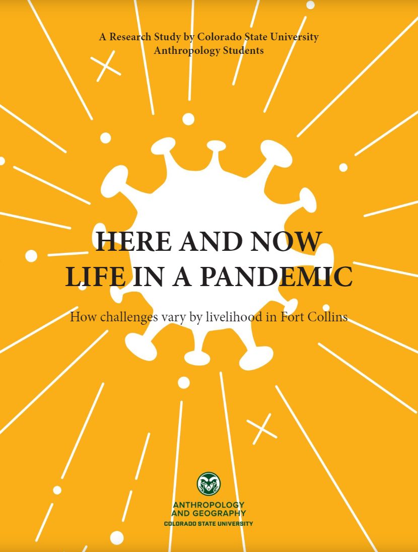 “Here and Now:” Anthropology students take a hard look at COVID impacts on livelihoods