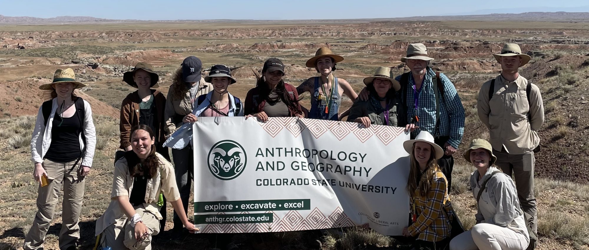 CSU Paleontology Field School Rides Again in Summer 2021 