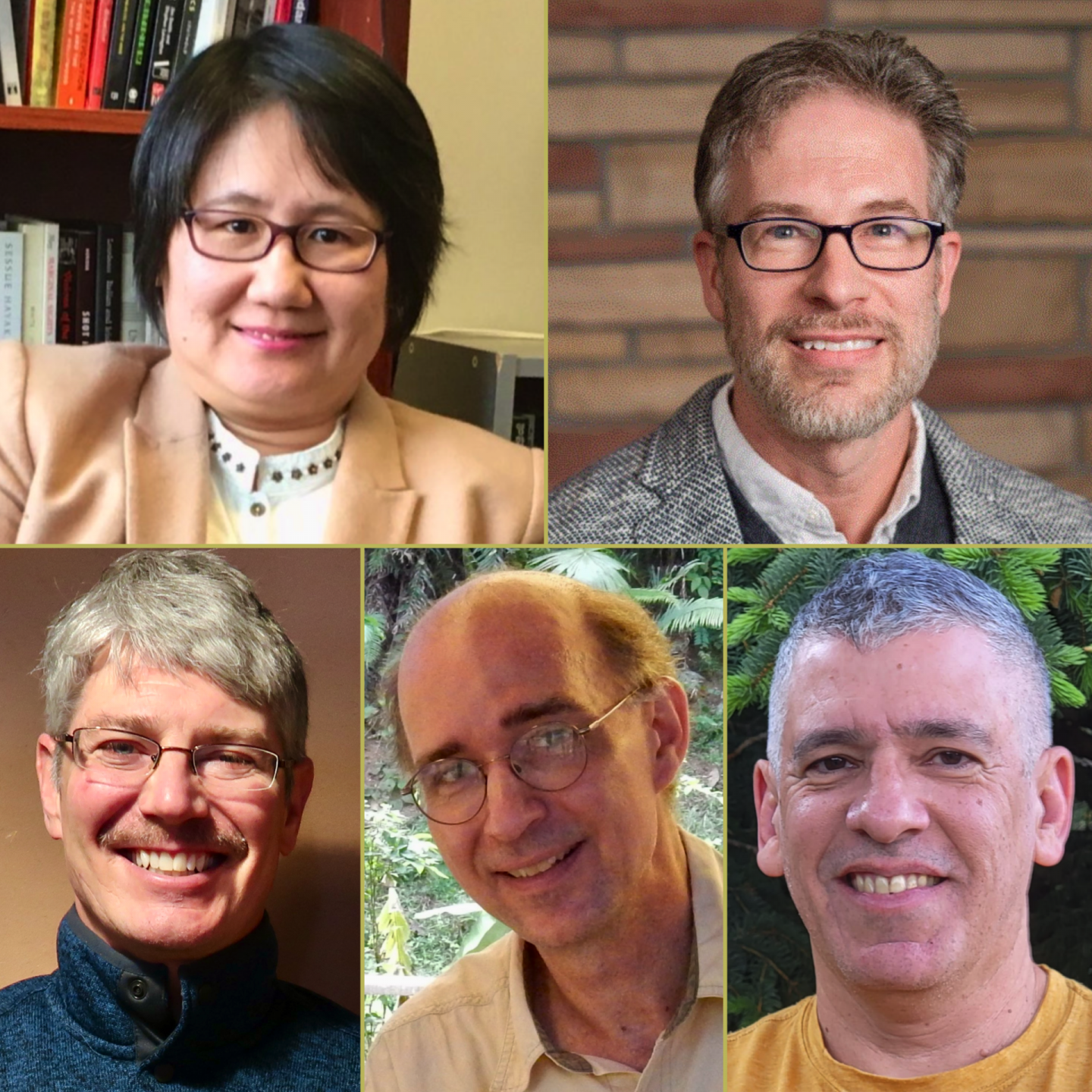 composite image of faculty photos
