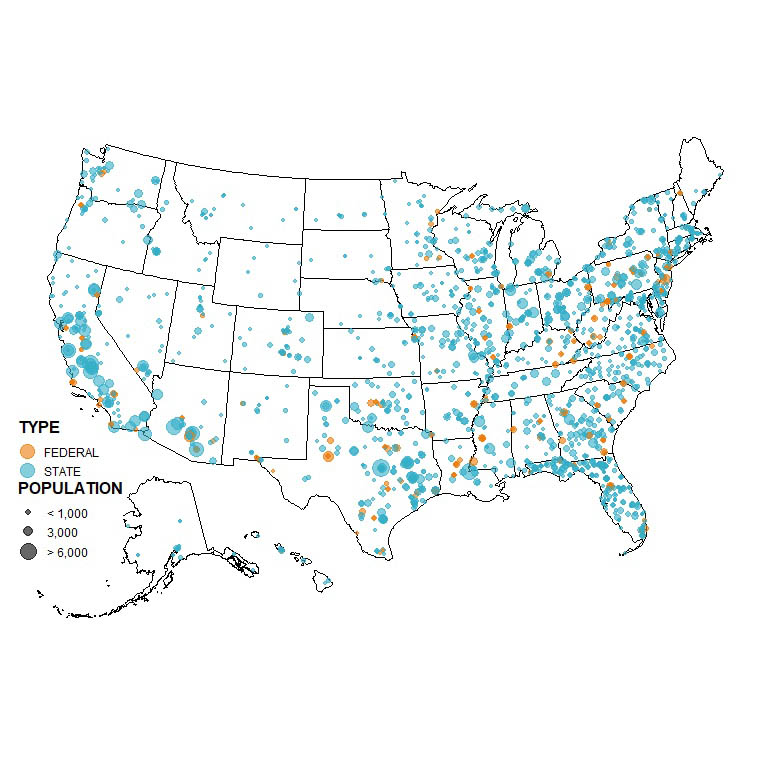CSU researchers receive NASA grant to map environmental injustices in U.S. prisons