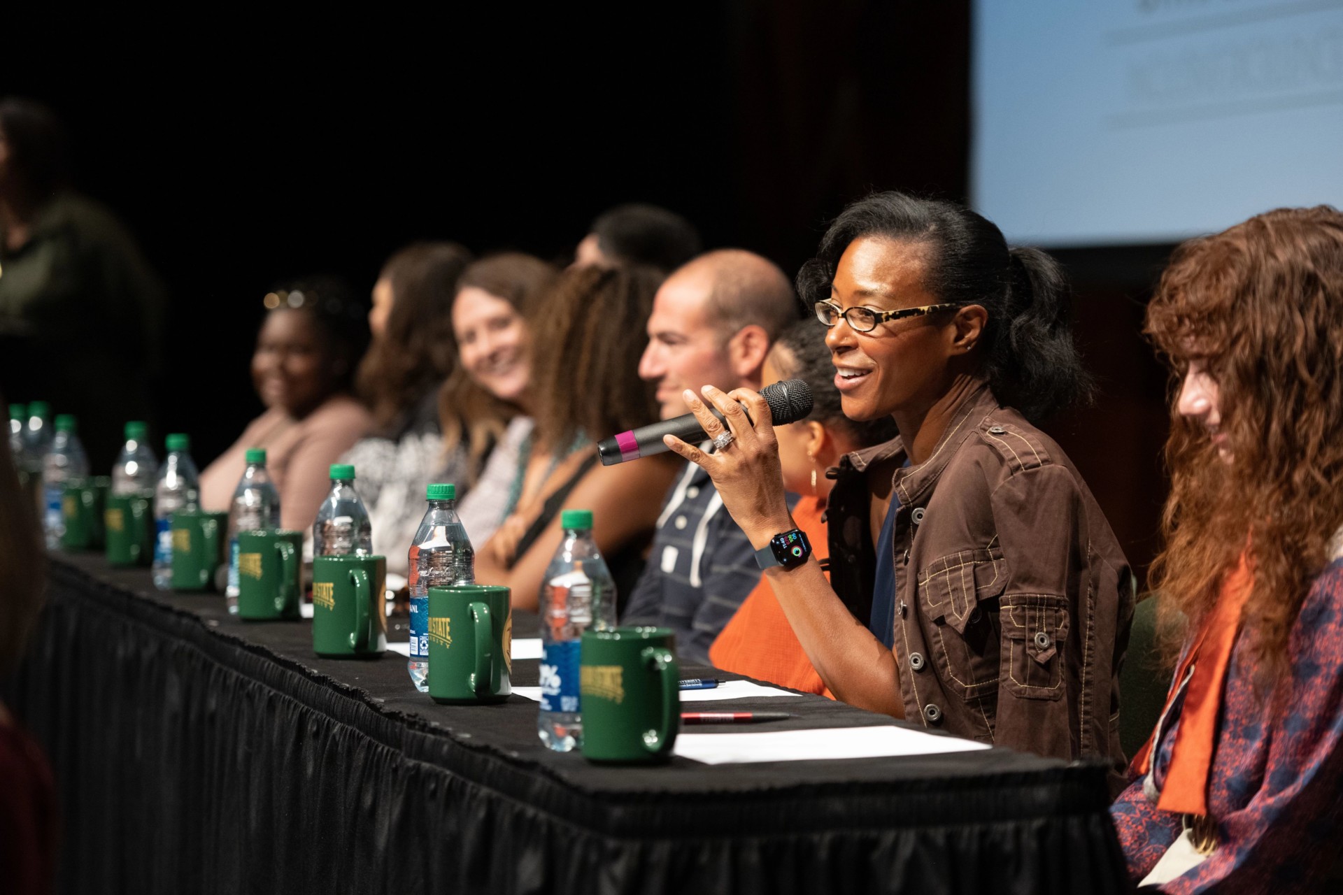 MURALS students present at the Symposium for Inclusive Excellence