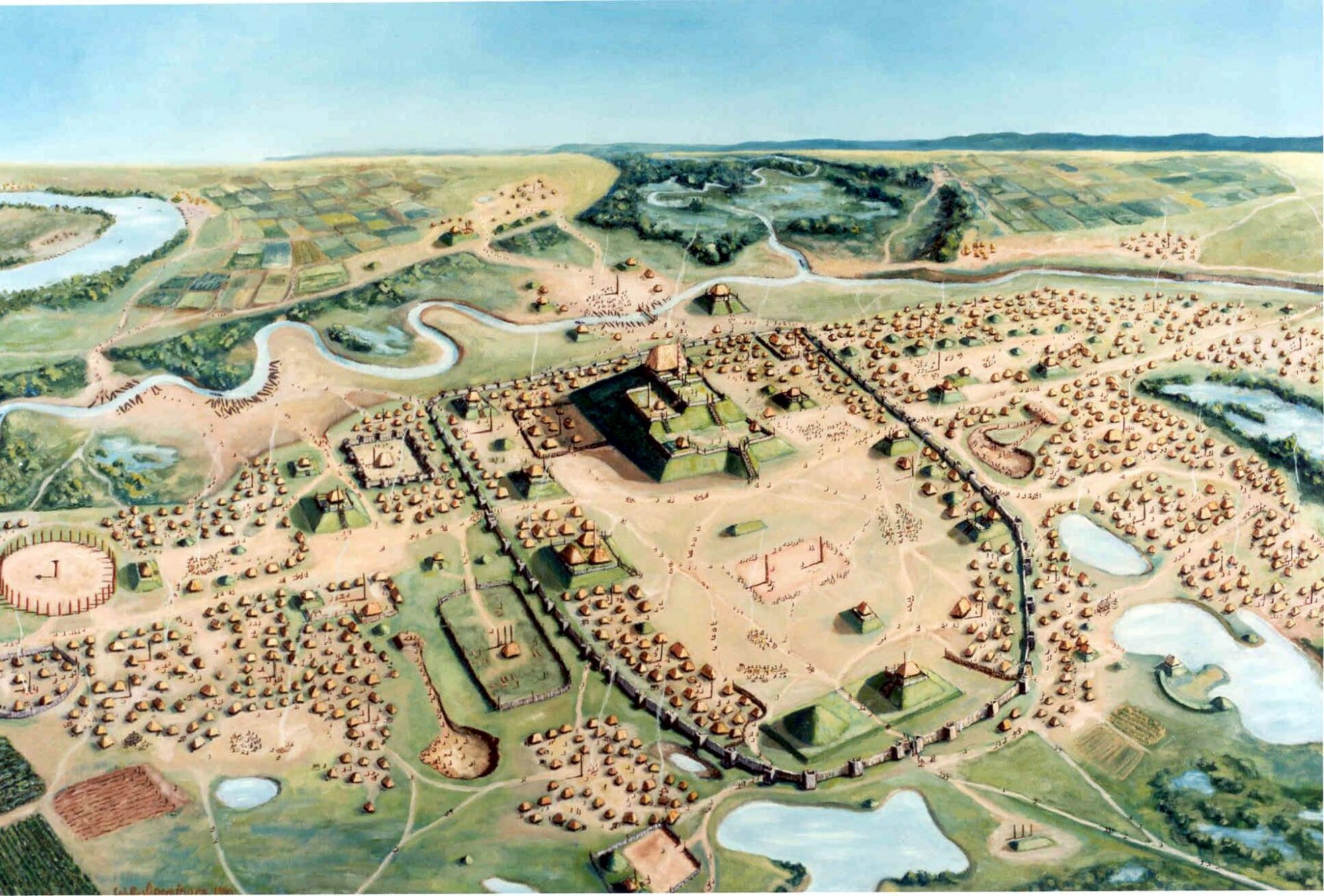 Beyond digging in the dirt: CSU researcher uses geophysical, digital exploration to investigate North America’s first city