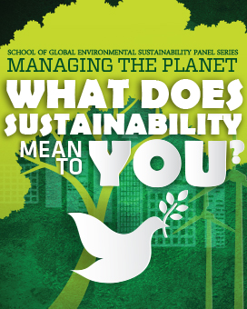 What does sustainability mean to you? Nov. 14