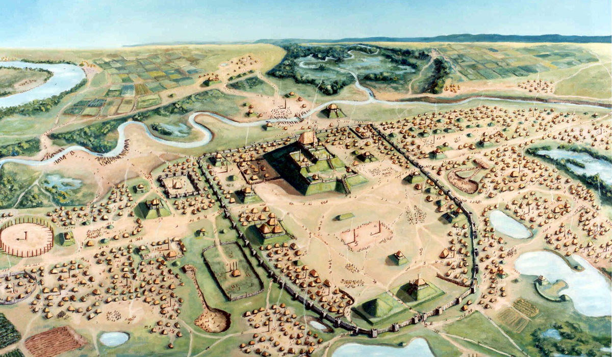 North America’s First City: 20,000 people in 1050 C.E.