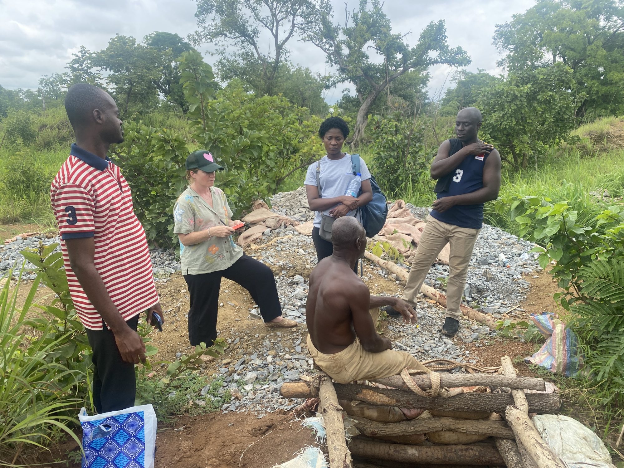 Hausermann and Team Win NSF Grant To Study Gold Mining in Ghana