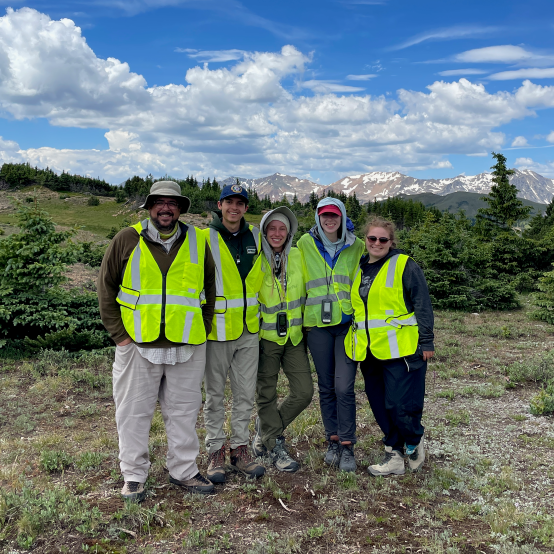 Archaeology at 11,000 Feet!