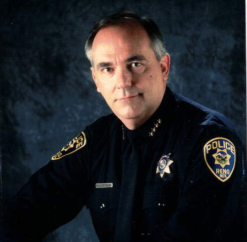 Jerry Hoover, Chief of Police (Ret.) (ANTH MA, 1988)