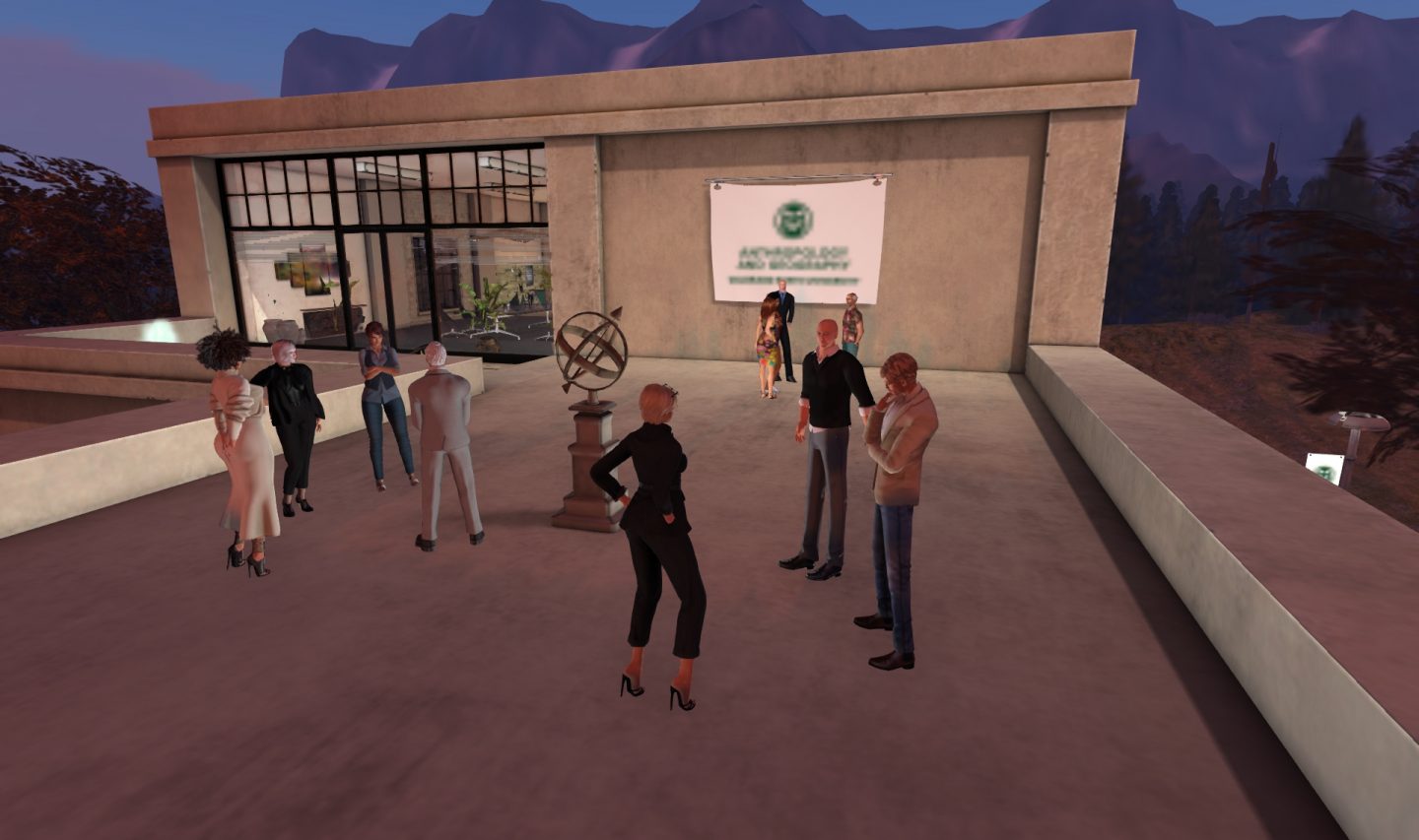 From Myth Maps to the Metaverse: Geography Professor Merrill Johnson Retires