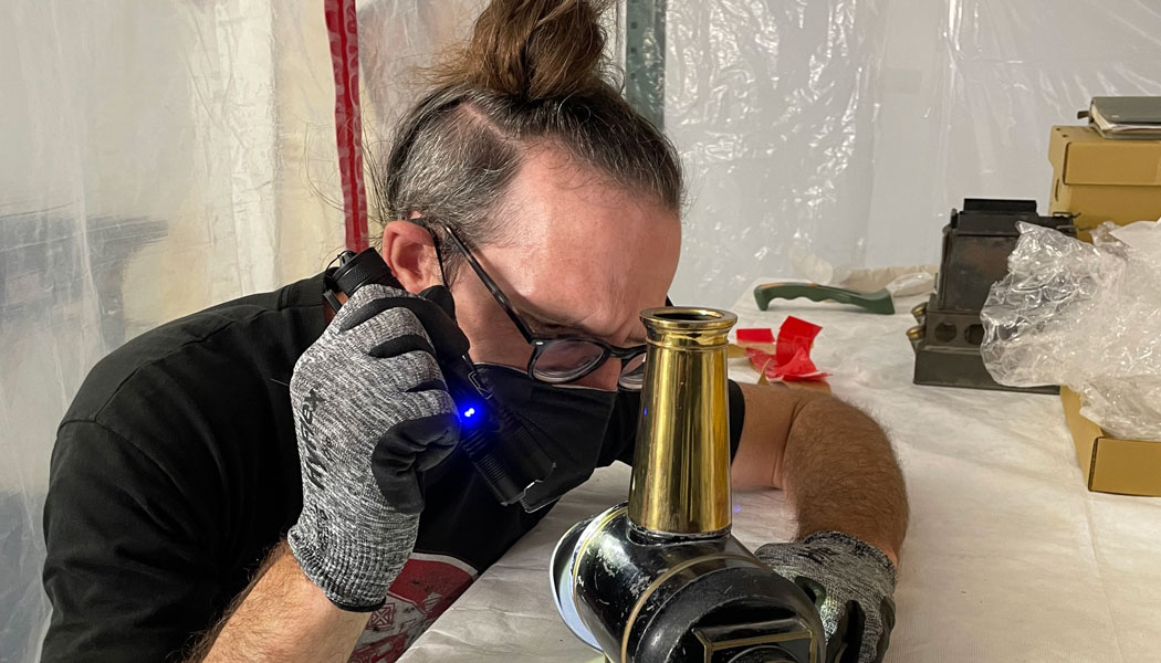 Hollywood Ending: Anthropology alum works at new Lucas Museum