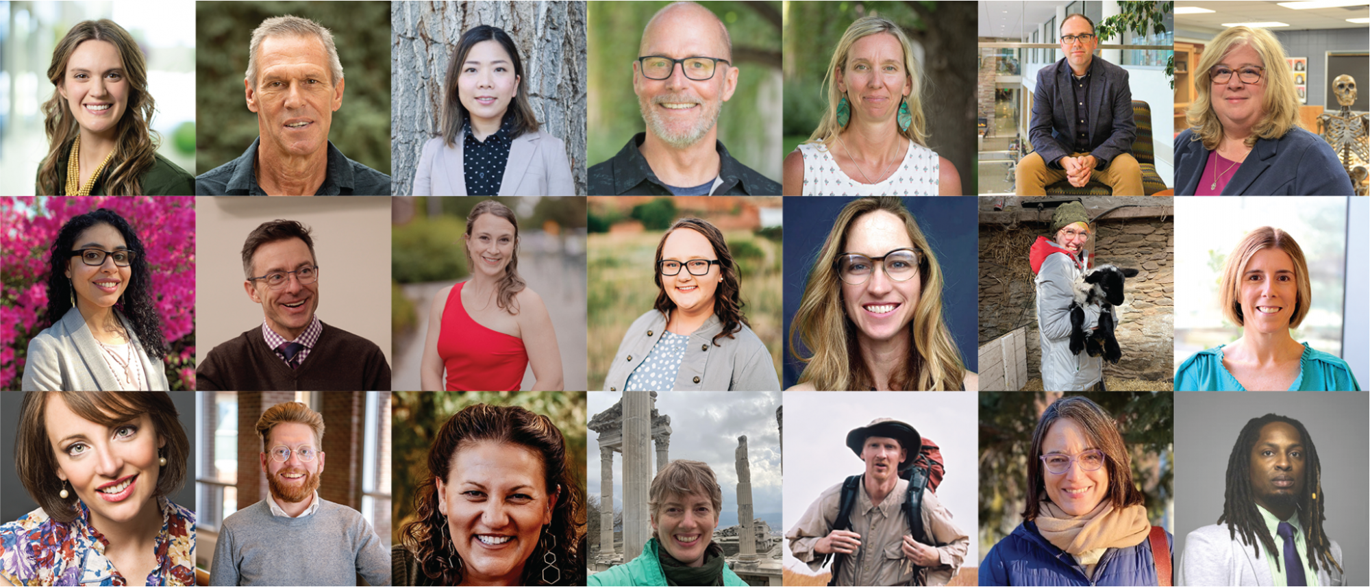 Celebrate CLA! faculty and staff recognized for outstanding contributions to teaching, research, and service in 2025