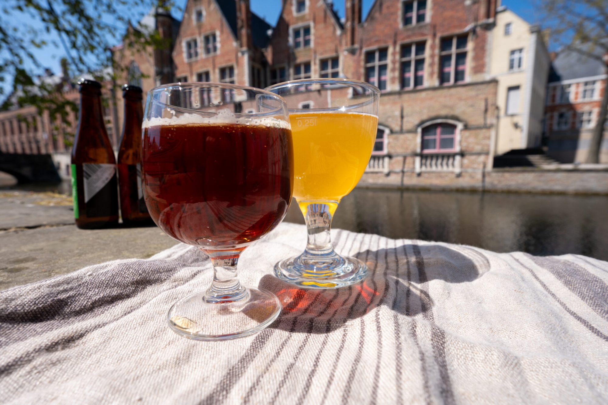 New abroad class taps into Belgium brewing culture