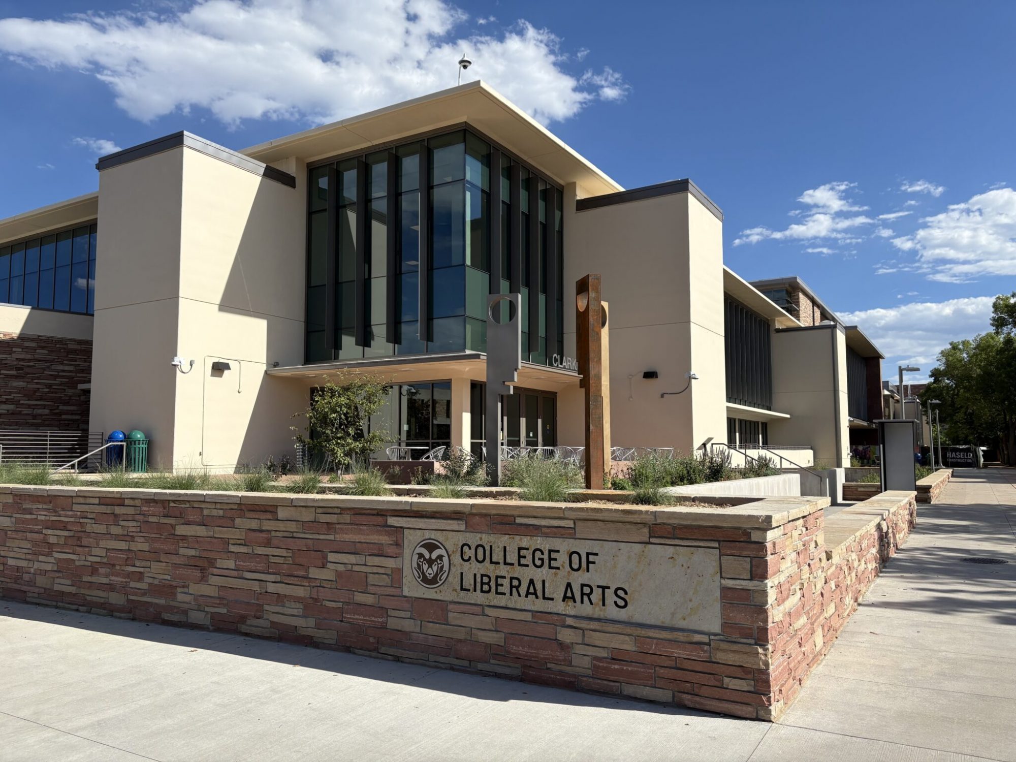 Former Clark A Wing reopens as Clark Hall; C Wing renamed Social Sciences Hall