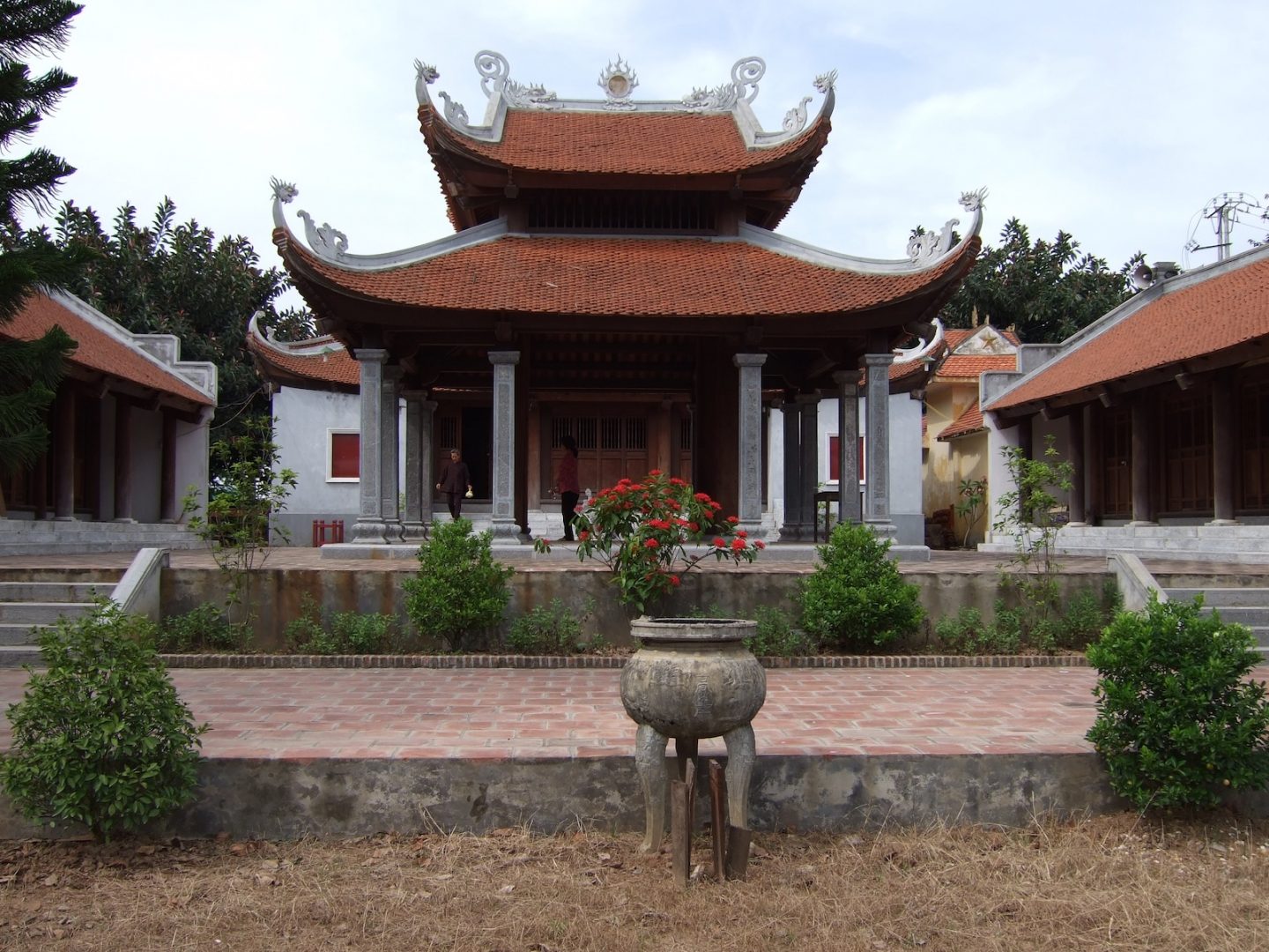 Temple in Vietnam