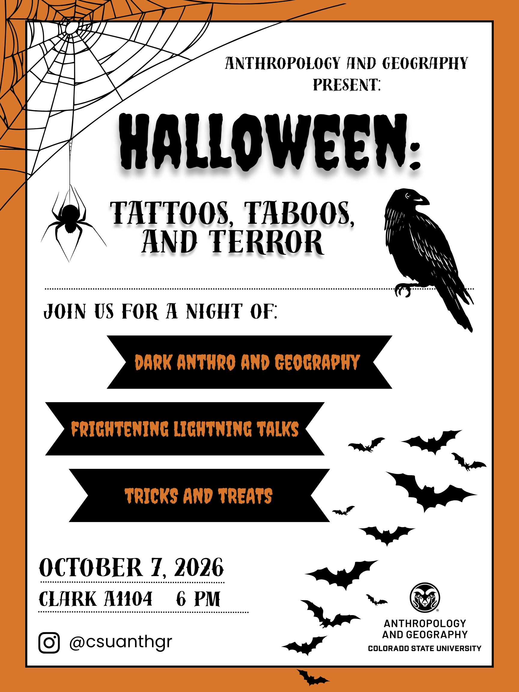 Halloween: Tattoos, Taboos and Terror
